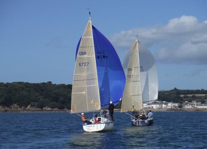 2Farr and Super Q - UBS Jersey Regatta © Bill Harris http://www.shyc.je/Jersey-Regatta//